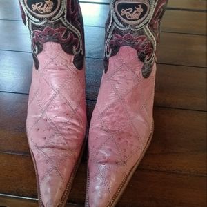Rodeo Bravo cowboy boots.